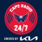 Caps Radio 24/7 logo