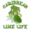 Caribbean Lime Life logo