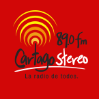 Cartago Stereo 89.0 FM logo