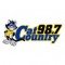 Cat Country 98.7 logo