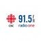 CBC Radio One Barrie logo