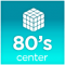 CENTER 80-a logo