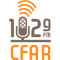 CFAR 102.9 FM logo