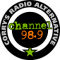 Channel 98.9 logo