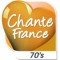 CHANTE FRANCE 70's logo