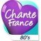 CHANTE FRANCE 80's logo