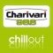 98.6 charivari Chillout logo