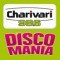 98.6 charivari Discomania logo