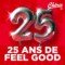 CHERIE 25 ANS DE FEEL GOOD logo