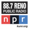 KUNR Public Radio logo