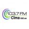 Cima 103.7 logo