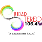 Ciudad Stereo 106.4 logo