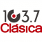 Clásica 103.7 logo