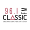 Classic 96.1 FM logo