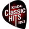 Classic Hits 105.3 logo