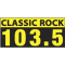 Classic Rock 103.5 logo