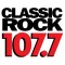 Classic Rock 107.7 logo