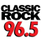 Classic Rock 96.5 logo