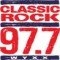 Classic Rock 97.7 logo