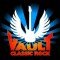 Classic Rock the Vault logo