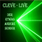 Cleve Live Hits logo