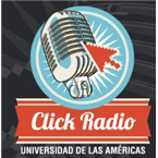 Click Radio UDLA logo