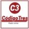 Codigo tres radio logo