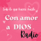 CON AMOR A DIOS logo
