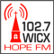 WICX 102.7 HopeFM logo
