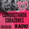 CONQUISTANDO CORAZONES logo
