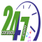 CORASOS 24 7 logo