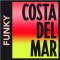 Costa Del Mar - Funky logo