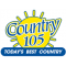 Country 105 logo