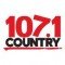 COUNTRY 107.1 logo