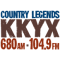 KKYX logo