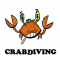 CrabDiving Progressive Talk logo