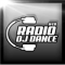 radio dance dj logo