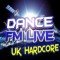 Dancefmlive Hardcore logo