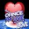 Dancefmlive Love logo