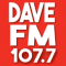 107.7 DAVE FM logo