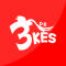 De 3-kes Radio logo