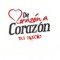 De Corazon a Corazon logo