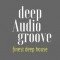 deep Audio groove | deep house logo