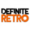 definite retro logo