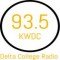 Delta College Radio logo