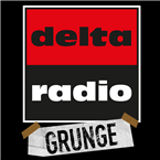 delta radio GRUNGE logo