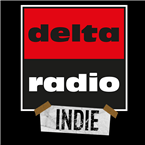 delta radio INDIE logo