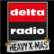 delta radio Heavy X-Mas logo
