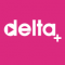 Delta + logo