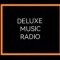 deluxe music radio logo